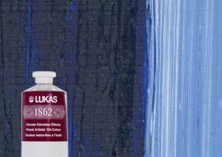 Lukas 1862 Oil Color Ultramarine Blue 37ml Tube - (58719)