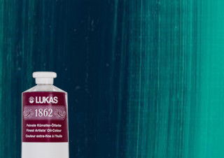 Lukas 1862 Oil Color Viridian 200ml Tube - (69722)