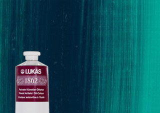 Lukas 1862 Oil Color Viridian 37ml Tube - (69702)