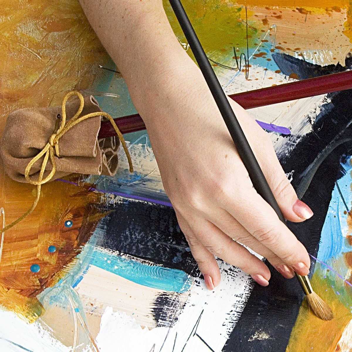 Professional Mahl Stick