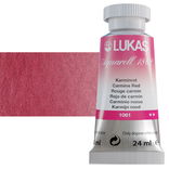 Lukas 1862 Watercolor Carmine Red 24ml Tube - (59092)