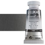 Lukas 1862 Watercolor Ivory Black 24ml Tube - (59137)
