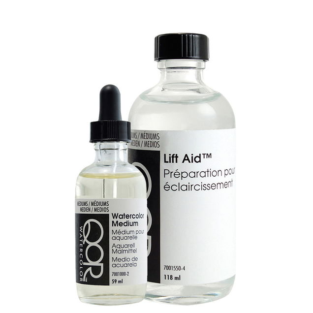 QOR Watercolor Mediums QOR Watercolor Mediums