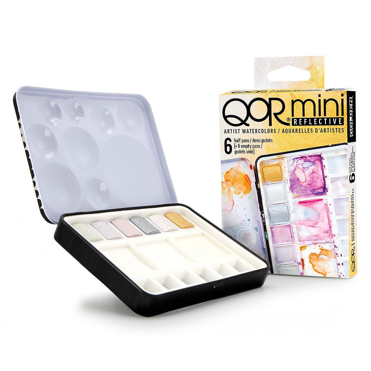 QOR Watercolor Sets