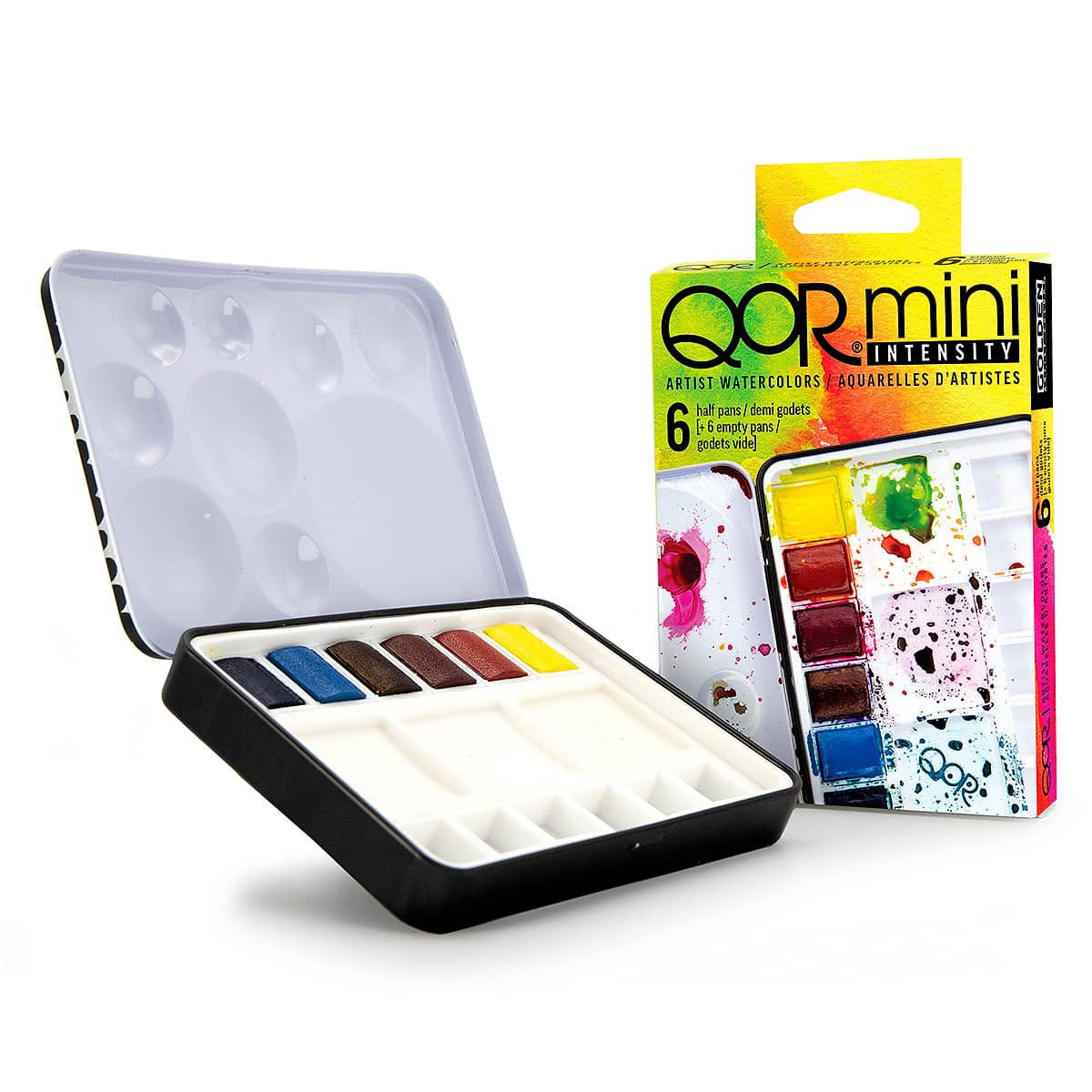QOR Watercolor Sets