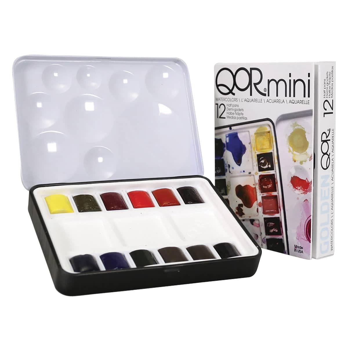 QOR Watercolor Sets