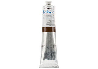 Lukas Berlin Water Mixable Oil Burnt Umber 200ml - (200018550)