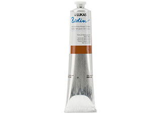 Lukas Berlin Water Mixable Oil Burnt Sienna 200ml - (200018549)