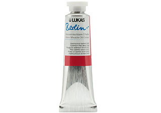 Lukas Berlin Water Mixable Oil Cadmium Red Deep Hue 37ml - (200018512)