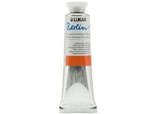 Lukas Berlin Water Mixable Oil Cadmium Red Light Hue 37ml - (200018513)