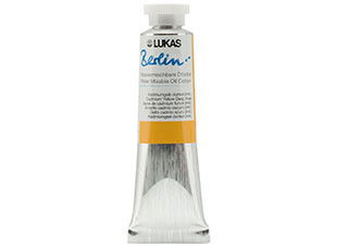 Lukas Berlin Water Mixable Oil Cadmium Yellow Deep Hue 37ml - (200018514)