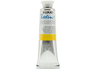 Lukas Berlin Water Mixable Oil Cadmium Yellow Pale Hue 37ml - (200018516)