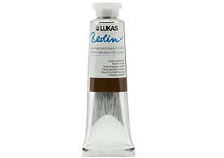Lukas Berlin Water Mixable Oil Burnt Umber 37ml - (200018510)