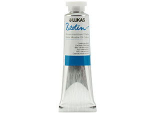 Lukas Berlin Water Mixable Oil Coeruleum Hue 37ml - (200018520)