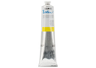 Lukas Berlin Water Mixable Oil Lemon Yellow 200ml - (200018559)