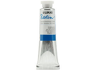Lukas Berlin Water Mixable Oil Cobalt Blue Hue 37ml - (200018518)