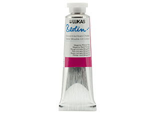 Lukas Berlin Water Mixable Oil Magenta Red (Primary) 37ml - (200018524)
