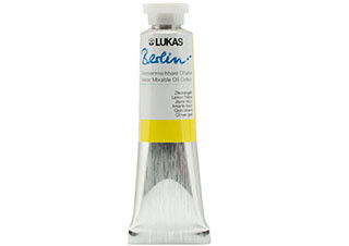 Lukas Berlin Water Mixable Oil Lemon Yellow 37ml - (200018523)