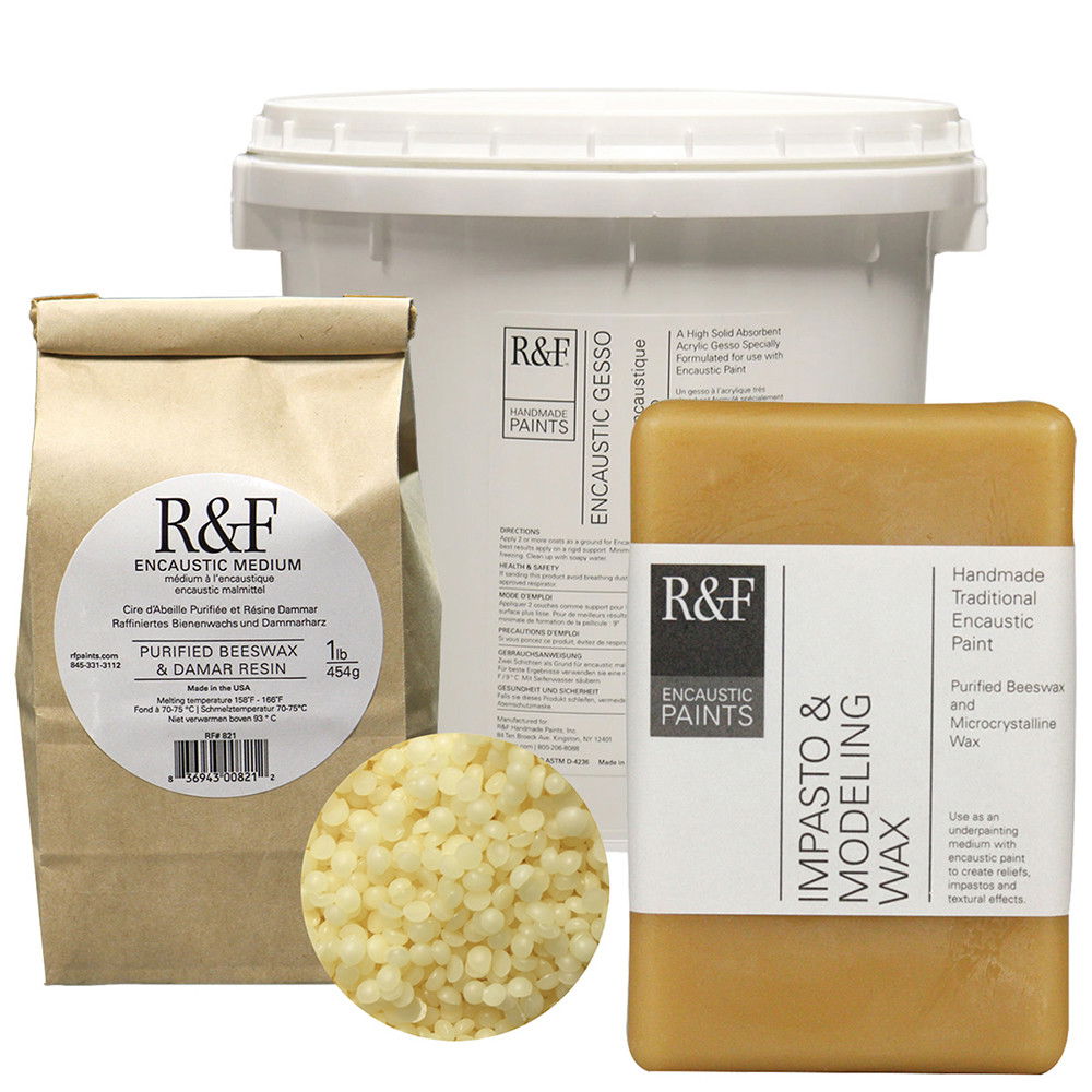 R&F Encaustic Mediums