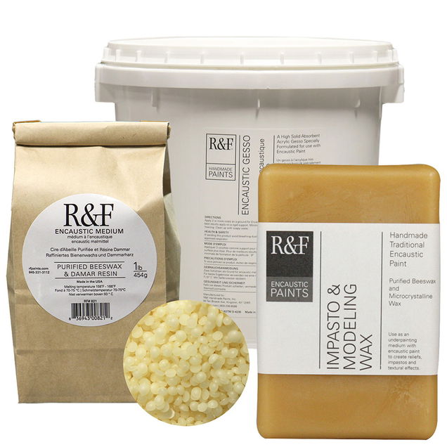 R&F Encaustic Mediums R&F Encaustic Mediums