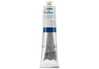 Lukas Berlin Water Mixable Oil Prussian Blue 200ml - (200018567)