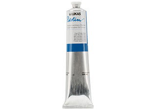 Lukas Berlin Water Mixable Oil Primary Blue 200ml - (200018565)