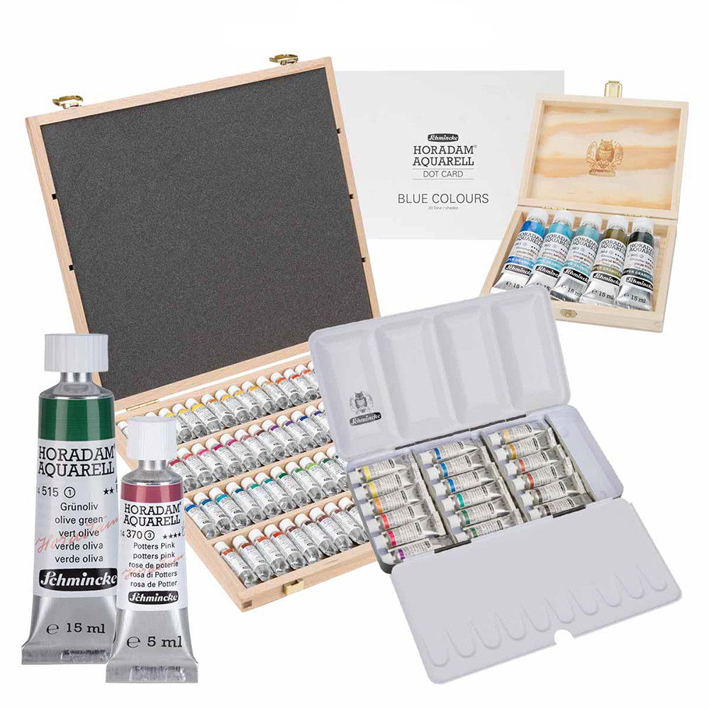 Schmincke Horadam Watercolor Sets