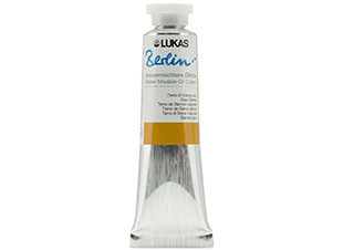 Lukas Berlin Water Mixable Oil Raw Sienna 37ml - (200018534)