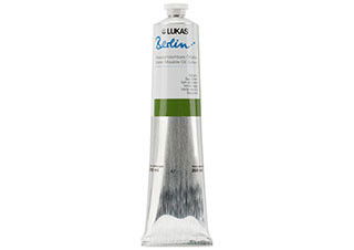 Lukas Berlin Water Mixable Oil Sap Green 200ml - (200018571)