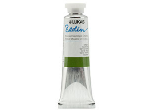 Lukas Berlin Water Mixable Oil Sap Green 37ml - (200018537)