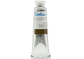 Lukas Berlin Water Mixable Oil Raw Umber 37ml - (200018535)