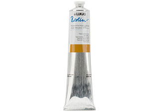 Lukas Berlin Water Mixable Oil Raw Sienna 200ml - (200018568)