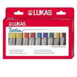 Lukas Berlin Water Mixable Oil Selection Set Ten 20ml Tubes