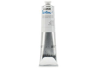 Lukas Berlin Water Mixable Oil Zinc White 200ml - (200018578)