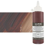 Lukas Cryl Liquid Acrylic Paint Burnt Umber 250ml Bottle - (58814) Lukas Cryl Liquid Acrylic Paint Burnt Umber 250ml Bottle - (58814)
