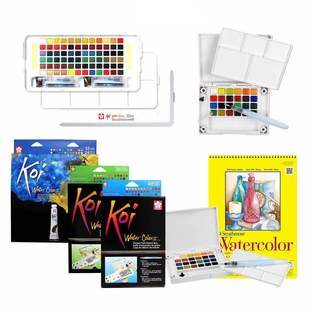 Sakura Koi Pan Watercolor Sets