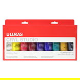 Lukas Cryl Studio Acrylic Mixing Set of (9) 100mL Tubes