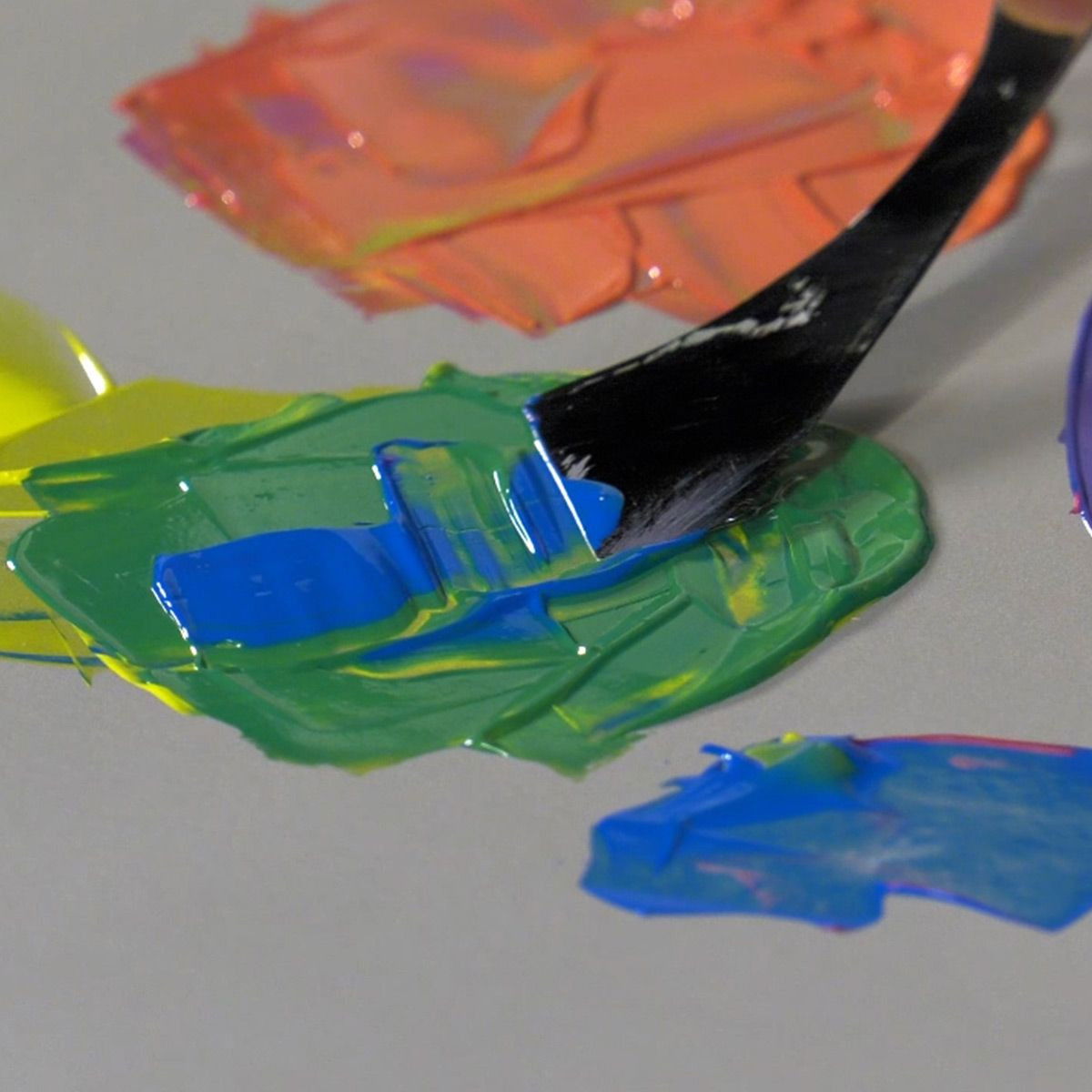 Lukas Cryl Studio Acrylic Mixing Set of (9) 100mL Tubes