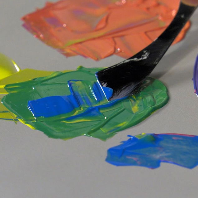 Lukas Cryl Studio Acrylic Mixing Set of (9) 100mL Tubes Lukas Cryl Studio Acrylic Mixing Set of (9) 100mL Tubes