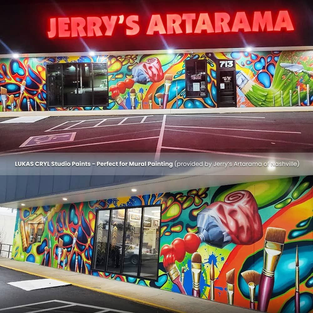 Lukas Cryl Studio Acrylic Mixing Set of (9) 100mL Tubes