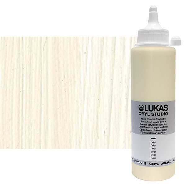 Lukas Cryl Studio Acrylic Paint 250ml Beige - (83688)
