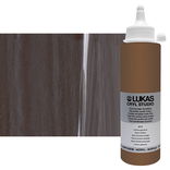 Lukas Cryl Studio Acrylic Paint 250ml Bottle Burnt Umber - (84506) Lukas Cryl Studio Acrylic Paint 250ml Bottle Burnt Umber - (84506)