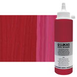 Lukas Cryl Studio Acrylic Paint 250ml Cadmuim Red Deep Hue - (83692)