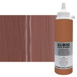Lukas Cryl Studio Acrylic Paint 250ml Burnt Sienna - (83690) Lukas Cryl Studio Acrylic Paint 250ml Burnt Sienna - (83690)