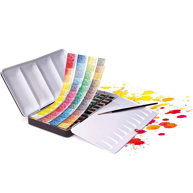 Sennelier L'Aquarelle Artists Watercolor Sets Sennelier L'Aquarelle Artists Watercolor Sets
