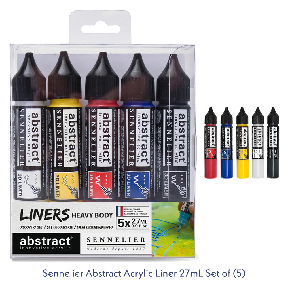 Sennelier Abstract Acrylic Liner - 27mL