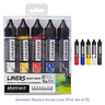 Sennelier Abstract Acrylic Liner - 27mL Sennelier Abstract Acrylic Liner - 27mL