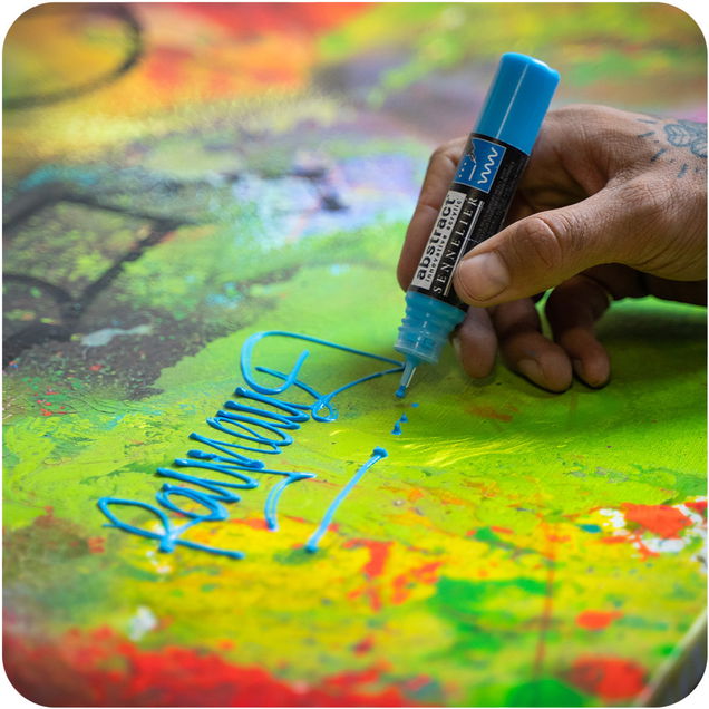 Sennelier Abstract Acrylic Liner - 27mL Sennelier Abstract Acrylic Liner - 27mL