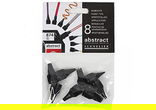 Sennelier Abstract Acrylic Pack of 8 Assorted Tips Sennelier Abstract Acrylic Pack of 8 Assorted Tips
