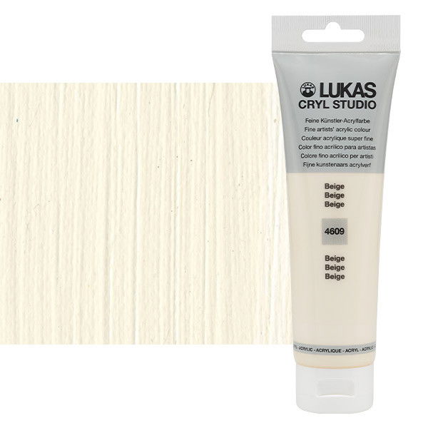 Lukas Cryl Studio Acrylic Paint Beige 125ml - (200018330)